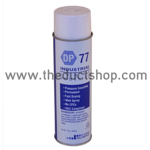  DP77 Spray Glue for Fiberglass Insulation [DP77] -  $25.57